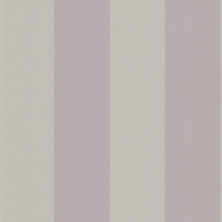 Purcell Grey Stripe Wallpaper by Decorline Decadence Covers about 56.4 square feet 20.5-in by 33-ft long roll Unpasted 0 - Fabric Carolina -