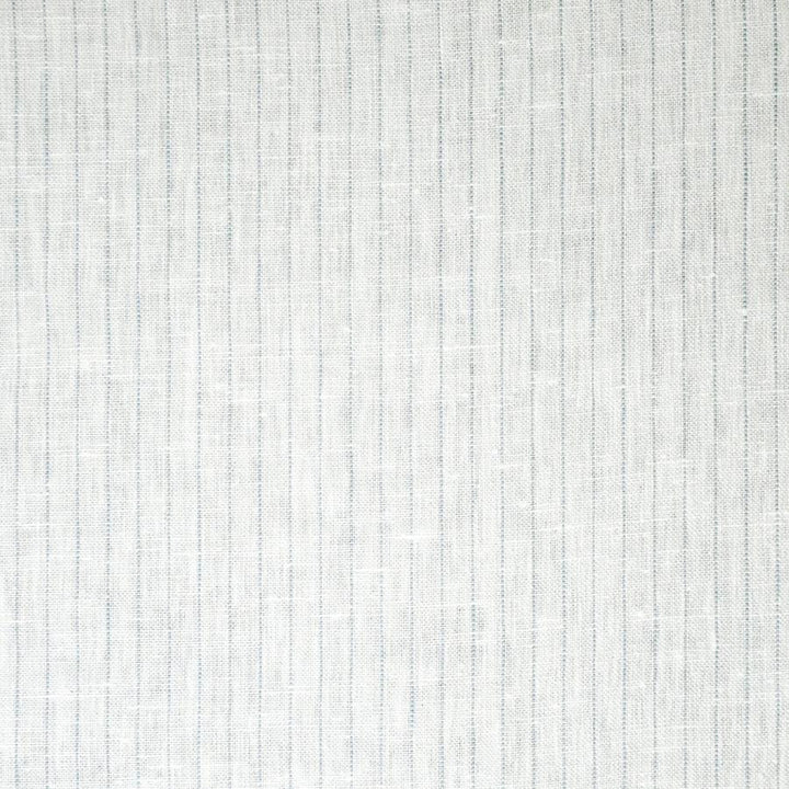 Dividing Line # 511 Spa by Maxwell Fabric Stripes & Checks 100% LINEN INDIA H-0.5" 54" - Fabric Carolina -