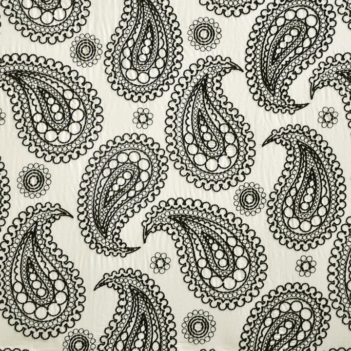 Deveaux # 308 Sable by Maxwell Fabric Telafina Season Xiv 100% SILK EMB- 100% POLYESTER INDIA V-23.2"H26" 55" EMB-52" - Fabric Carolina -