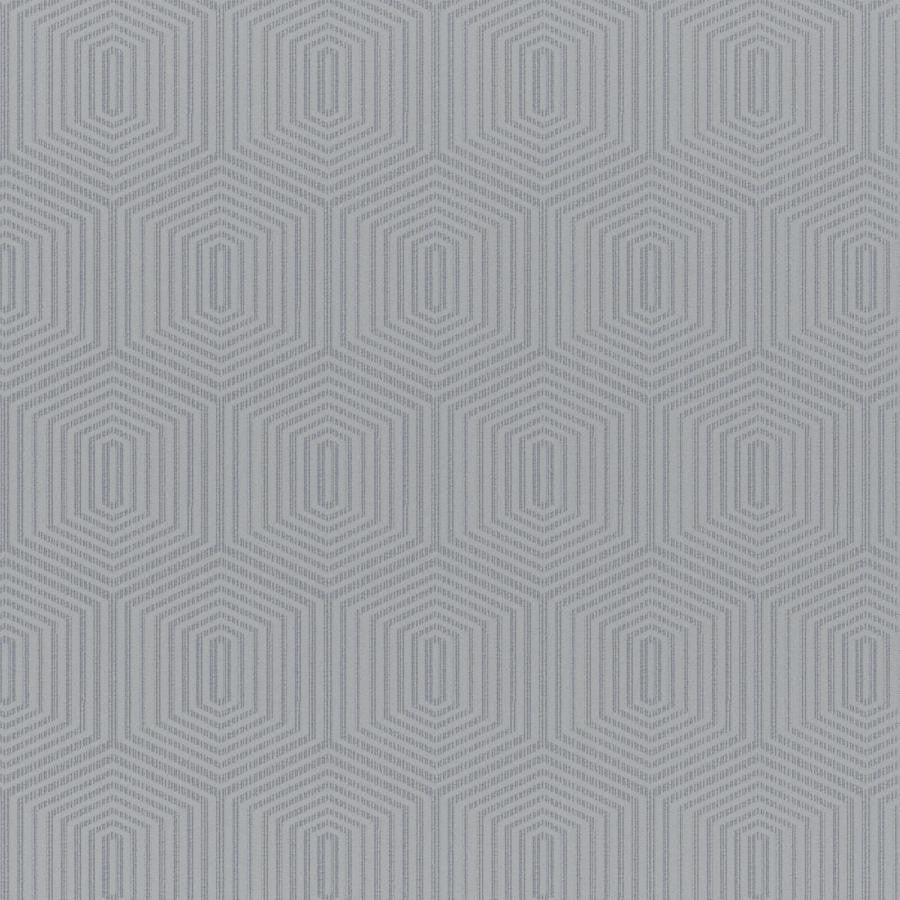 Dais # 603 Steel by Maxwell Fabric Wide Width Drapery Ii 63% POLYESTER/37% COTTON INDIA V-9.4" H-4.7" 120" - Fabric Carolina -