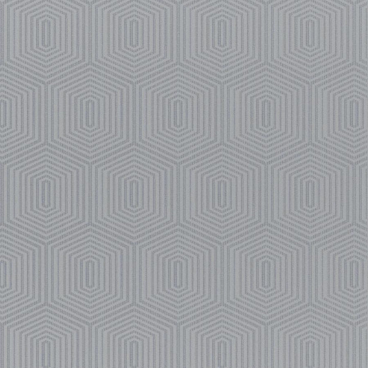 Dais # 603 Steel by Maxwell Fabric Wide Width Drapery Ii 63% POLYESTER/37% COTTON INDIA V-9.4" H-4.7" 120" - Fabric Carolina -