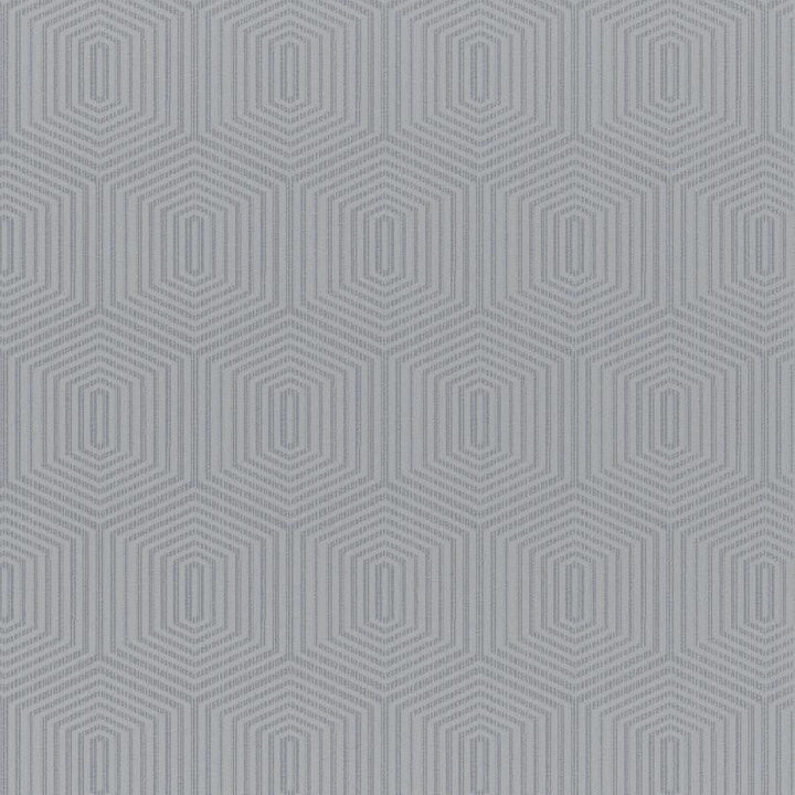 Dais # 603 Steel by Maxwell Designer Fabric Wide Width Drapery Ii 63% POLYESTER/37% COTTON INDIA V-9.4" H-4.7" 120" - Swanky Fabrics -