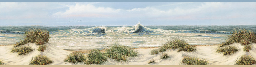 Falmouth Beige Dunes Wallpaper by Chesapeake Sand Dollar Covers about 7.5 square feet 6-in by 15-ft long roll Prepasted 0 - Fabric Carolina -