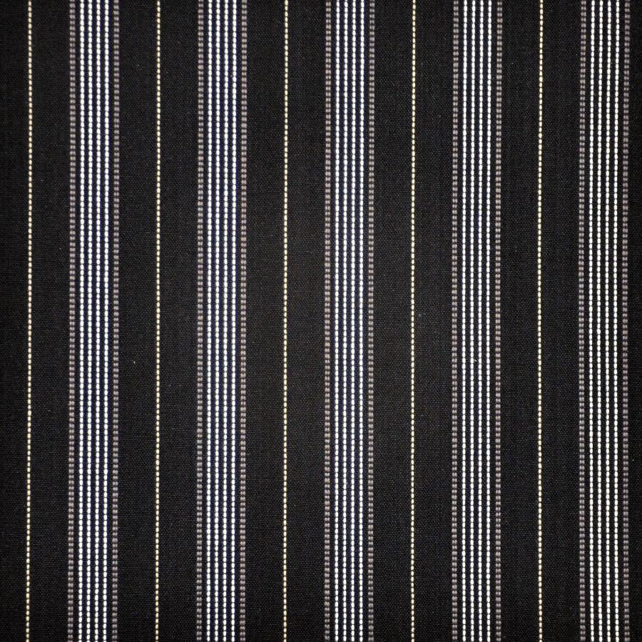 Diarmid # 435 Licorice by Maxwell Fabric Menswear-Plaids & Checks 100% COTTON INDIA H-3" 54" - Fabric Carolina -