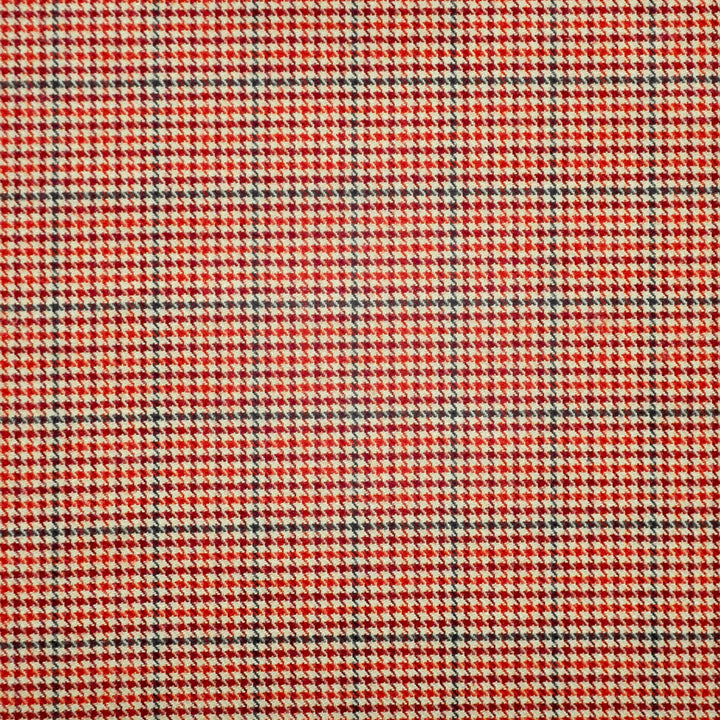 Dunkirk # 406 Sumac by Maxwell Fabric MENSWEAR-PLAIDS & CHECKS 100% POLYESTER CHINA See sample </p><p>Repeat: Horizontal: 2" and Vertical: 2" 56" - Fabric Carolina -