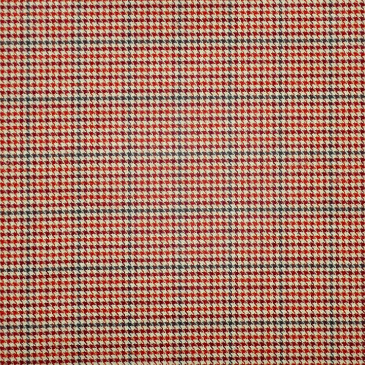 Dunkirk # 406 Sumac by Maxwell Fabric MENSWEAR-PLAIDS & CHECKS 100% POLYESTER CHINA V-2" H-2" 56" - Fabric Carolina -
