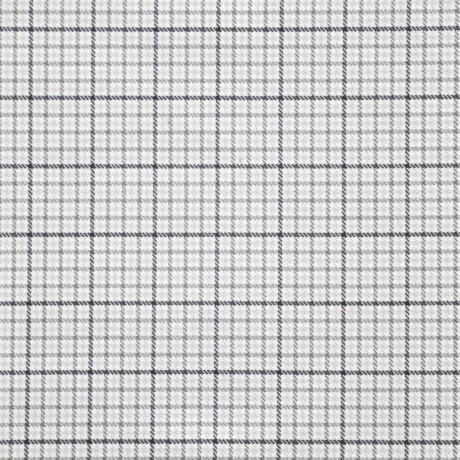 Dunkirk # 440 London by Maxwell Fabric Menswear-Plaids & Checks 100% POLYESTER CHINA V-2" H-2" 56" - Fabric Carolina -