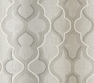 Ombre Damask Neutral Wallpaper by York Wallcoverings