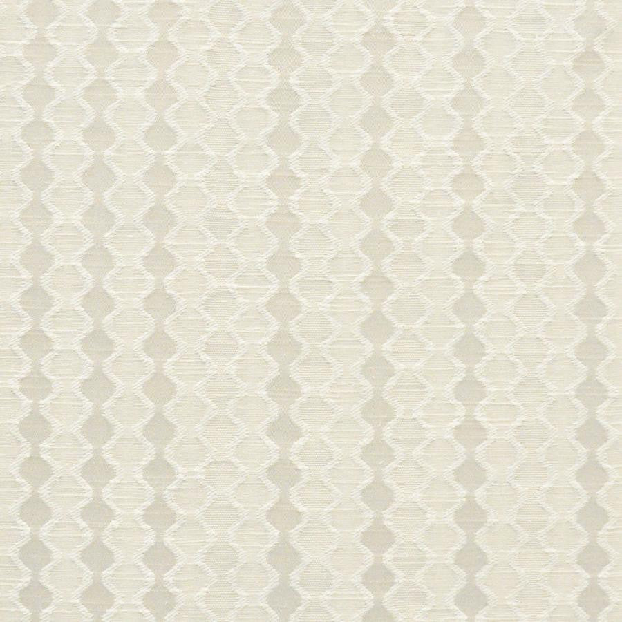 Denari # 203 Alpaca by Maxwell Fabric Color Theory-Vol.Vi Alabaster 51% COTTON/49% POLYESTER INDIA V-0.8"H-13.5" 54.7" - Fabric Carolina -