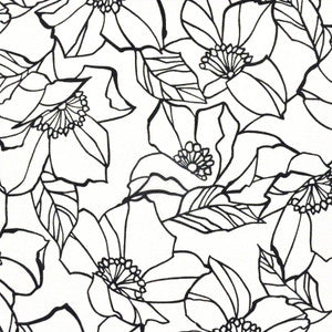 Diana # 439 Domino by Maxwell Fabric