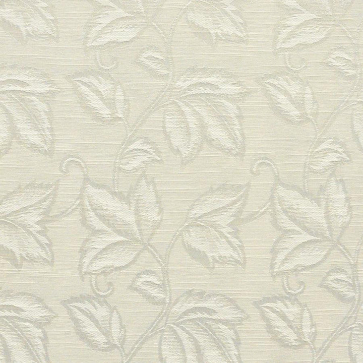 Dolma # 206 Lace by Maxwell Fabric Color Theory-Vol.Vi Alabaster 51% COTTON/49% POLYESTER INDIA V-7.7"H-6.8" 54.7" - Fabric Carolina -