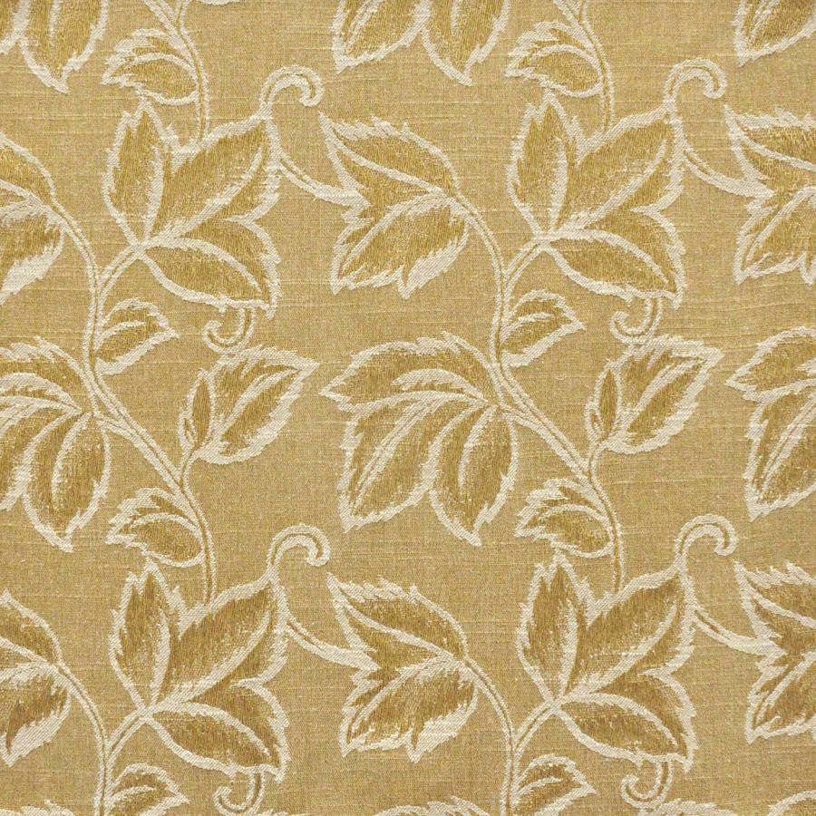 Dolma # 610 Honey by Maxwell Fabric Color Theory-Vol.Vi Eden 51% COTTON/49% POLYESTER INDIA V-7.7"H-6.8" 54.7" - Fabric Carolina -