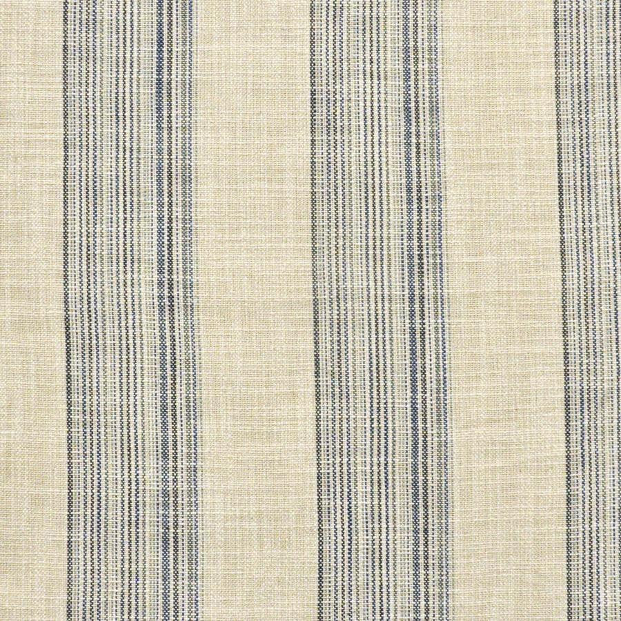 Dover Strait # 633 Ink by Maxwell Fabric Stripes & Checks Ii 60% COTTON/27% LINEN/13% POLYESTER INDIA H-5.5" 55" - Fabric Carolina -