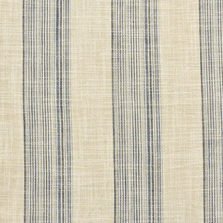 Dover Strait # 633 Ink by Maxwell Fabric Stripes & Checks Ii 60% COTTON/27% LINEN/13% POLYESTER INDIA H-5.5" 55" - Fabric Carolina -