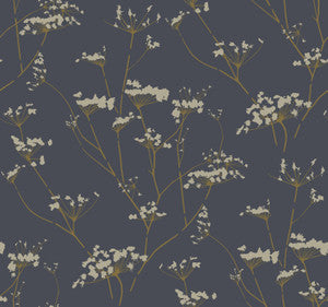 Enchanted Blue Wallpaper by Candice Olson