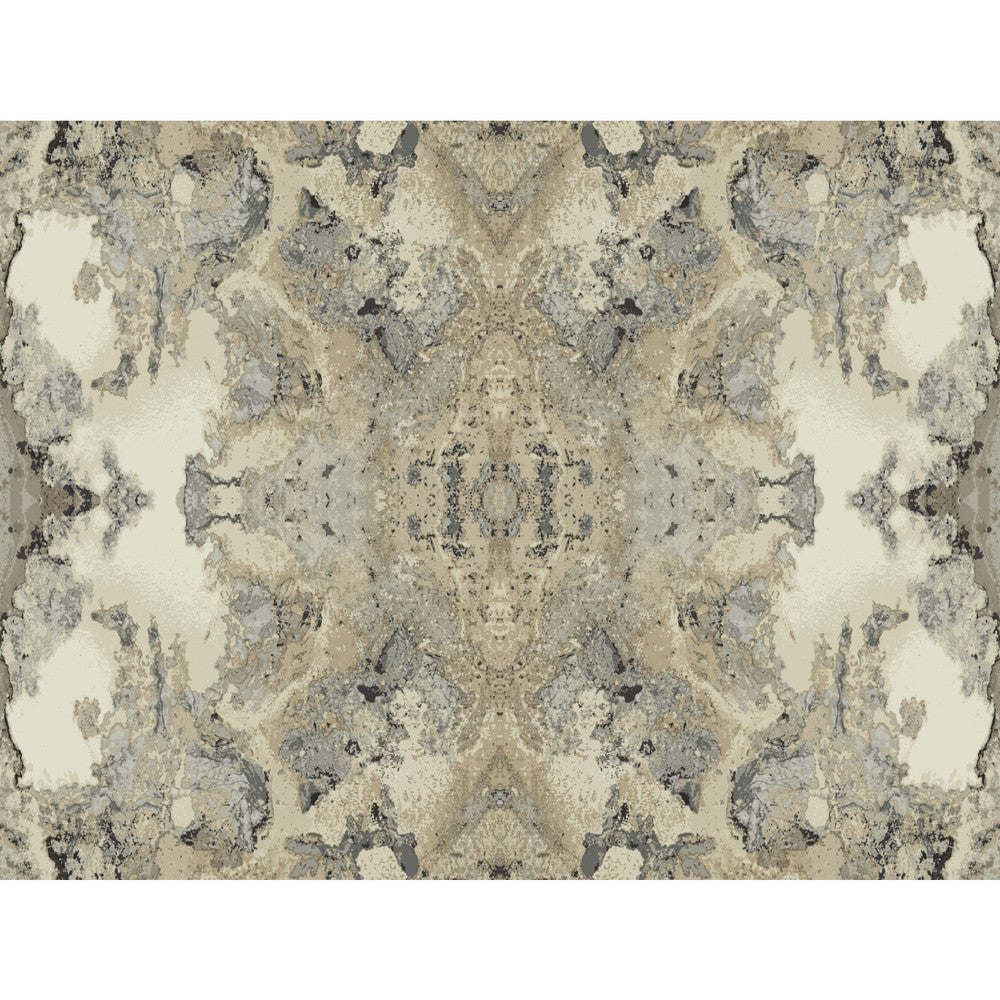 Inner Beauty Off White Wallpaper by Candice Olson Candice Olson Botanical Dreams Covers about 60.8 square feet 27-in by 27-ft long roll Unpasted 20.5 - Fabric Carolina -