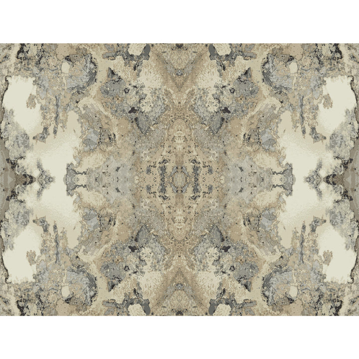 Inner Beauty Off White Wallpaper by Candice Olson Candice Olson Botanical Dreams Covers about 60.8 square feet 27-in by 27-ft long roll Unpasted 20.5 - Fabric Carolina -