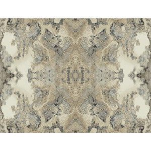 Inner Beauty Off White Wallpaper by Candice Olson