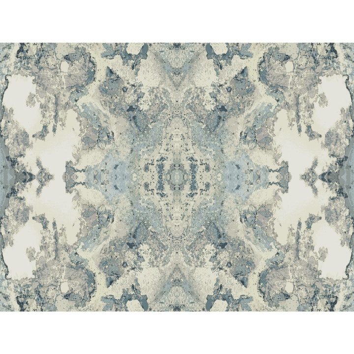Inner Beauty Light Blue Wallpaper by Candice Olson Candice Olson Botanical Dreams Covers about 60.8 square feet 27-in by 27-ft long roll Unpasted 20.5 - Fabric Carolina -