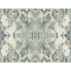 Inner Beauty Light Blue Wallpaper by Candice Olson