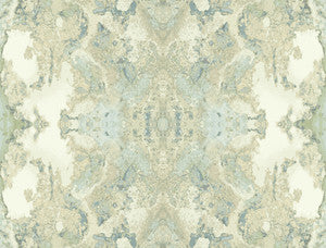 Inner Beauty Blue Wallpaper by Candice Olson