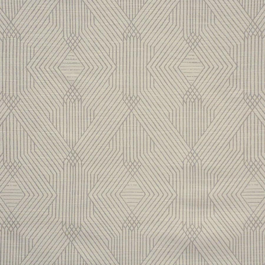 Deming # 666 Oyster by Maxwell Fabric Home & Garden-Act Vi 100% HIGH-UV POLYESTER USA V-30.1"H-13.8" 55.5" - Fabric Carolina -
