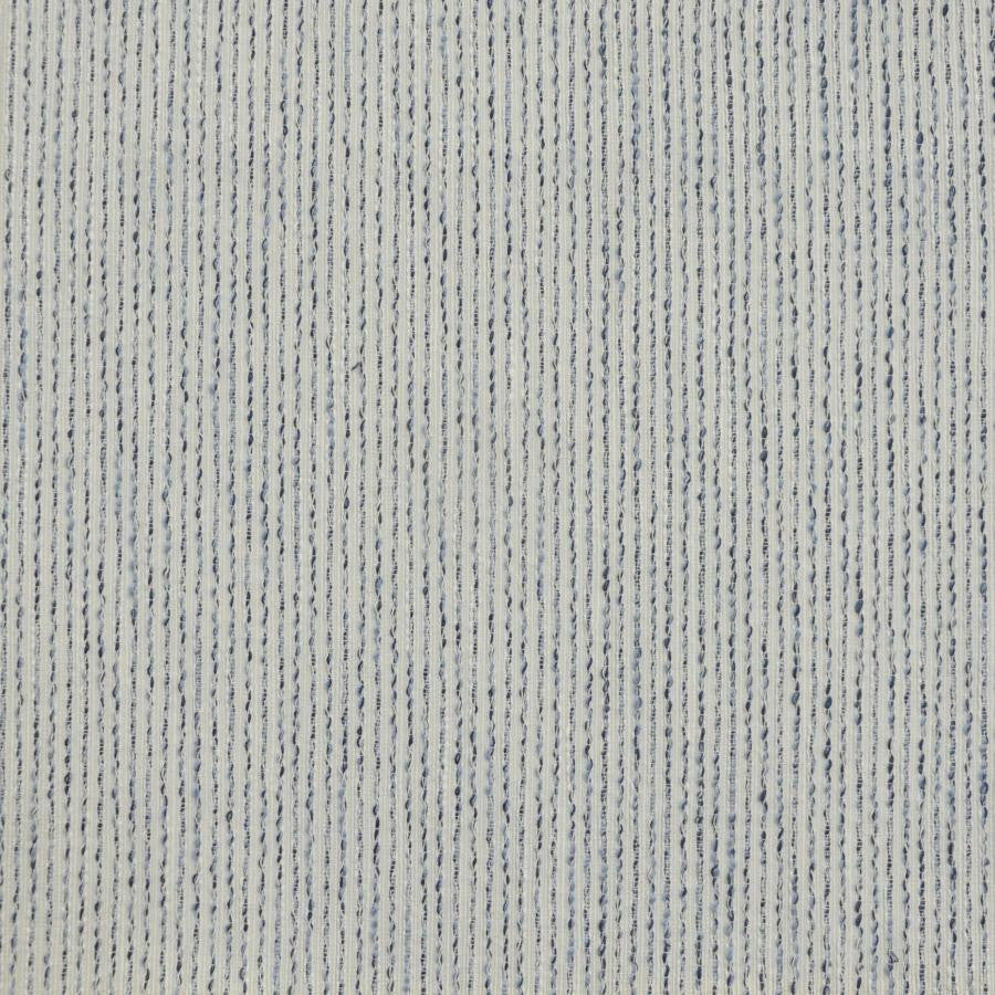 Drift Lines # 934 Raindrop by Maxwell Designer Fabric Performance Wovens-Vol. Vi Peachtree 87% UV POLYESTER 13% UV RECYCLED POLYESTER USA V-0.2" H-0.1" 57.5" - Swanky Fabrics -