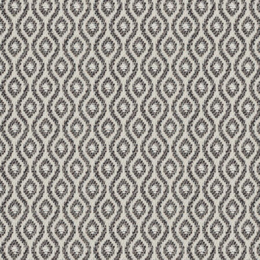 Downdrift # 619 Stone by Maxwell Designer Fabric Home & Garden-Act Viii 100% SOLUTION DYED POLYOLEFIN INDIA V-1.18" H-0.91" 56.3" - Swanky Fabrics -