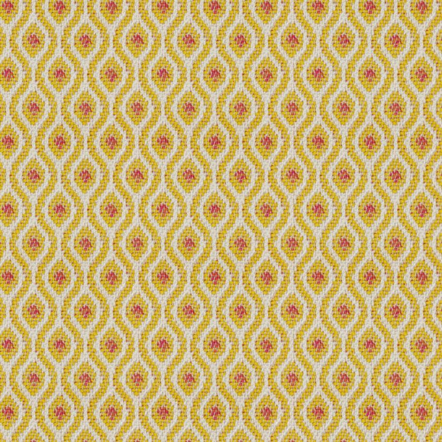 Downdrift # 658 Mimosa by Maxwell Fabric Home & Garden-Act Viii 100% SOLUTION DYED POLYOLEFIN INDIA V-1.18" H-0.91" 56.3" - Fabric Carolina -
