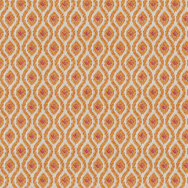 Downdrift # 663 Coral by Maxwell Designer Fabric Home & Garden-Act Viii 100% SOLUTION DYED POLYOLEFIN INDIA V-1.18" H-0.91" 56.3" - Swanky Fabrics -