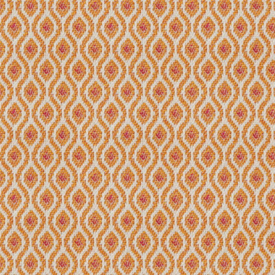 Downdrift # 663 Coral by Maxwell Fabric Home & Garden-Act Viii 100% SOLUTION DYED POLYOLEFIN INDIA V-1.18" H-0.91" 56.3" - Fabric Carolina -