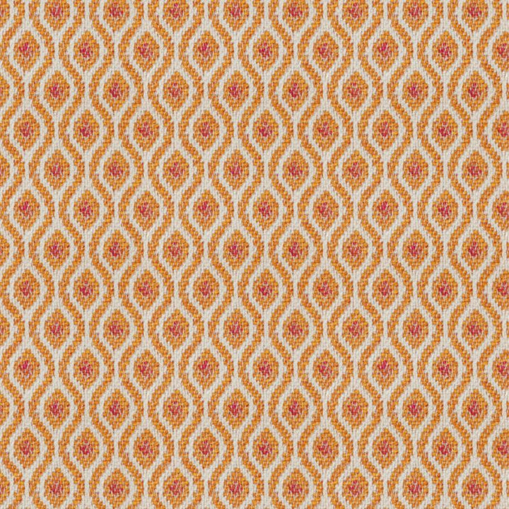 Downdrift # 663 Coral by Maxwell Fabric Home & Garden-Act Viii 100% SOLUTION DYED POLYOLEFIN INDIA V-1.18" H-0.91" 56.3" - Fabric Carolina -