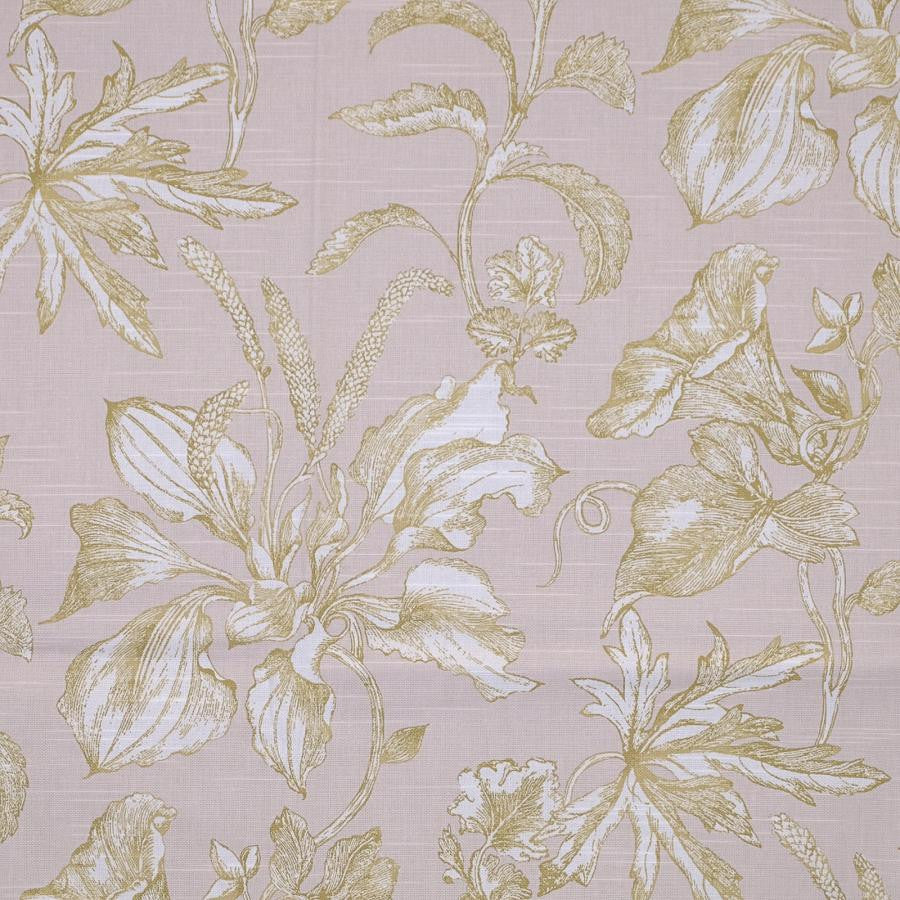 Dewsbury # 515 Cameo by Maxwell Fabric Print Gallery Ii 100% COTTON PAKISTAN V-25.3" H-13.5" 54" - Fabric Carolina -