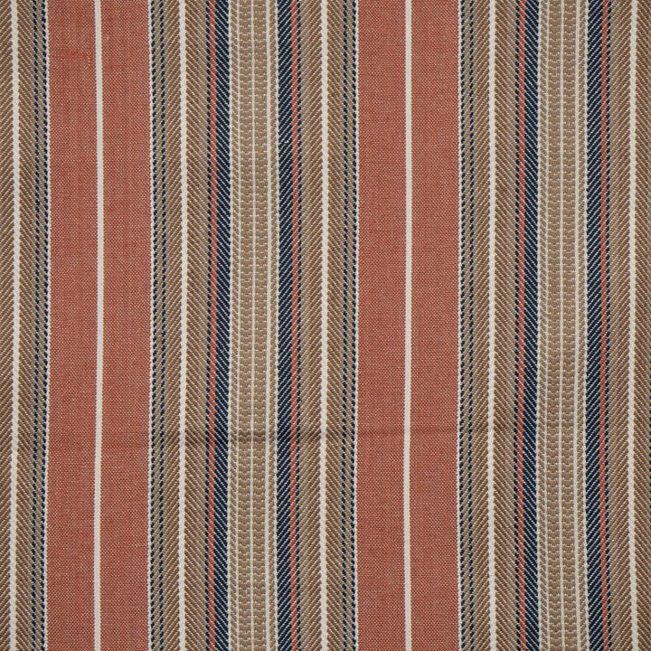 Dalio # 711 Paprika by Maxwell Designer Fabric Color Theory-Vol.Viii Bittersweet 100% COTTON INDIA H-6.5" 54" - Swanky Fabrics -