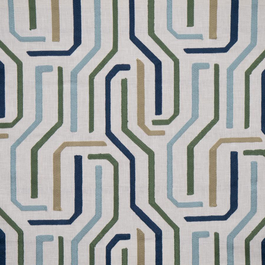 Diverge # 327 Boxwood by Maxwell Fabric Color Theory-Vol.Viii Rosemary 52% POLYESTER
48% COTTON EMB. - 100% POLYESTER INDIA V-9.3" H-9" 54" - Fabric Carolina -