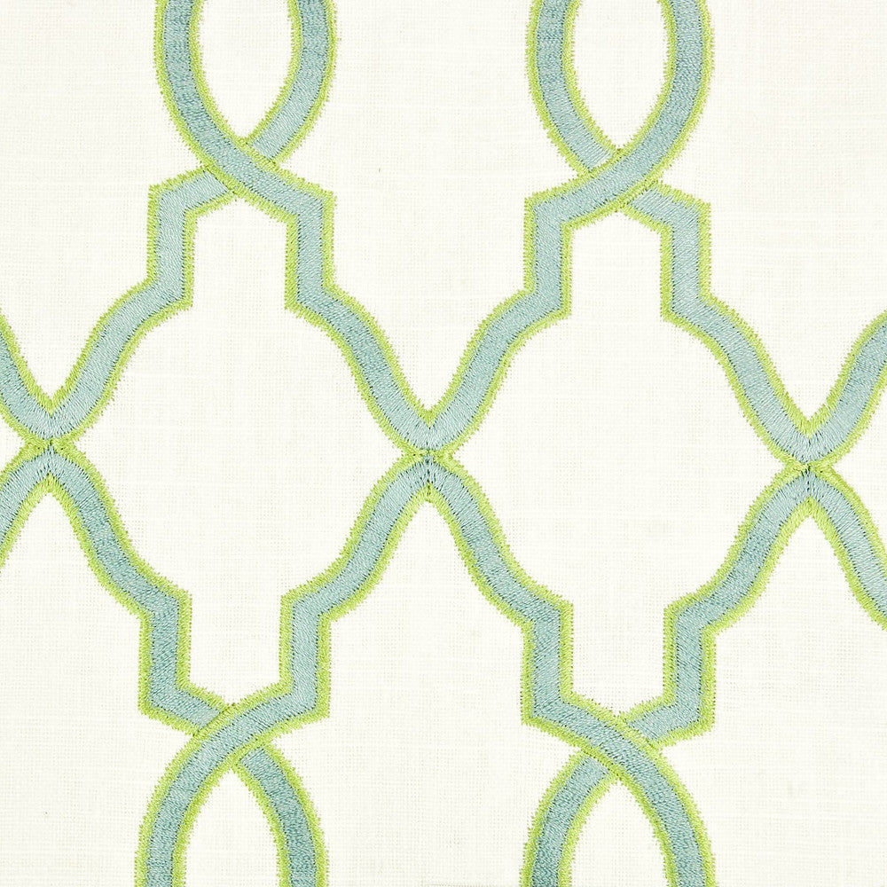 Dodger 3 Opal by Stout Fabric COLOR MY WINDOW BAHAMA/SEAGLASS 58%COT 42%POL %REMB INDIA FLAME RETARDANT-U.F.A.C. CLASS 1 FLAME RETARDANT-N.F.P.A. 260A CLASS 1 CATB 117-2013 WYZENBEEK 9 000 DOUBLE RUB WEAR TEST (MEDIUM DUTY) Horizontal: 5.5 and Vertical: 6.5 51 in - Fabric Carolina -