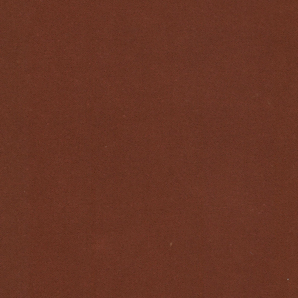 Doeskin 2 Cayenne by Stout Fabric Stout Fabric Doeskin 2 CayenneFabric Solid Velvets Plush Palette 100%Pol USA </p><p>Repeat: H: 0, V: 0 54 in - Fabric Carolina -