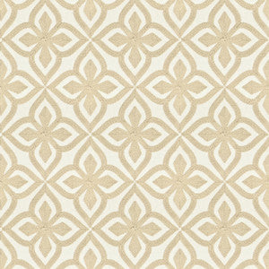 Dogon 1 Beige by Stout Fabric