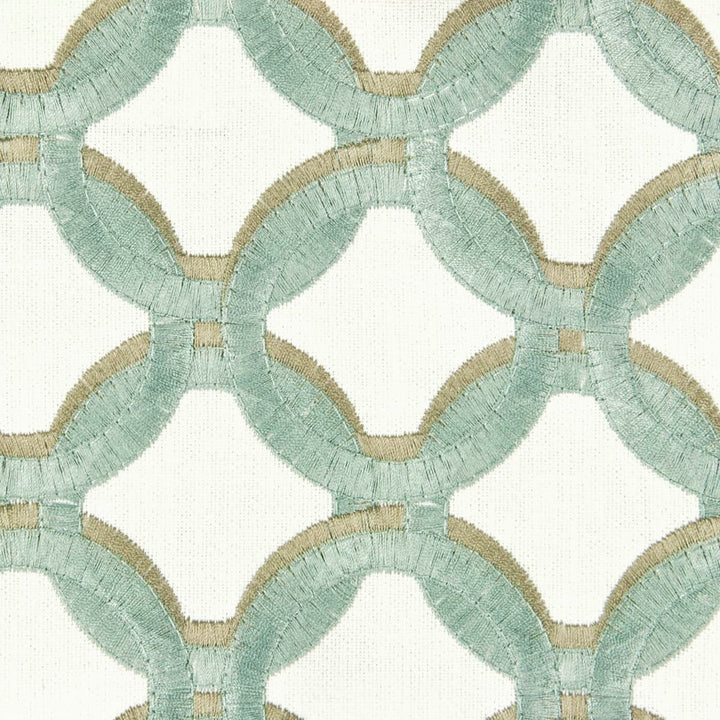 Dolby 1 Seafoam by Stout Fabric Comfortable Living Seamist/Aqua 57% Polyester 43% Cotton INDIA CATB 117-2013 WYZENBEEK 15 000 DOUBLE RUB WEAR TEST (HEAVY DUTY) Horizontal: 3.25 and Vertical: 3 52 in - Fabric Carolina -