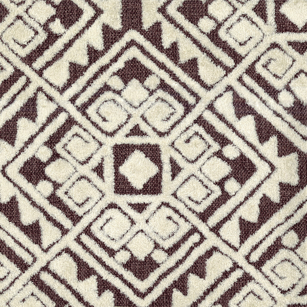 Deluxe 109 Plum by ABBEYSHEA Fabric N/A 65% Polyester, 35% Viscose China 60,000 Double Rubs </p><p>Repeat: Horizontal: and Vertical: 56" (142 cm) - Fabric Carolina -
