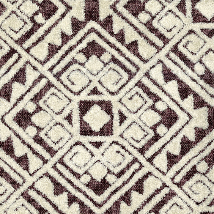 Deluxe 109 Plum by ABBEYSHEA Fabric N/A 65% Polyester, 35% Viscose China 60,000 Double Rubs </p><p>Repeat: Horizontal: and Vertical: 56" (142 cm) - Fabric Carolina -