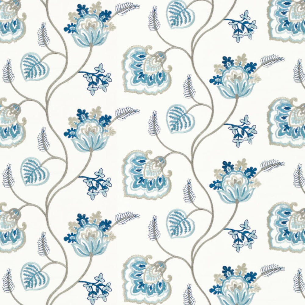 Dominique 3 Chambray by Stout Fabric COMFORTABLE LIVING CHAMBRAY/CADET 60%COT 40%POL INDIA FLAME RETARDANT-CA BULLETIN 117-SECTION E FLAME RETARDANT-U.F.A.C. CLASS 1 WYZENBEEK 30 000 DOUBLE RUB WEAR TEST (HEAVY DUTY) </p><p>Repeat: 9.375 52 in - Fabric Carolina -