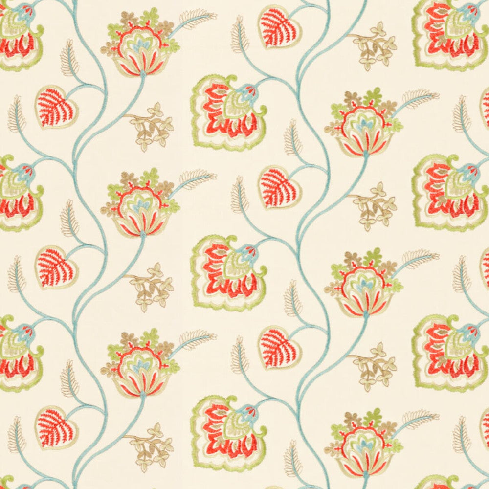 Dominique 4 Peacock by Stout Fabric COMFORTABLE LIVING CARIBBEAN/SEASPRAY 60%COT 40%POL INDIA FLAME RETARDANT-CA BULLETIN 117-SECTION E FLAME RETARDANT-U.F.A.C. CLASS 1 WYZENBEEK 30 000 DOUBLE RUB WEAR TEST (HEAVY DUTY) </p><p>Repeat: 9.375 52 in - Fabric Carolina -
