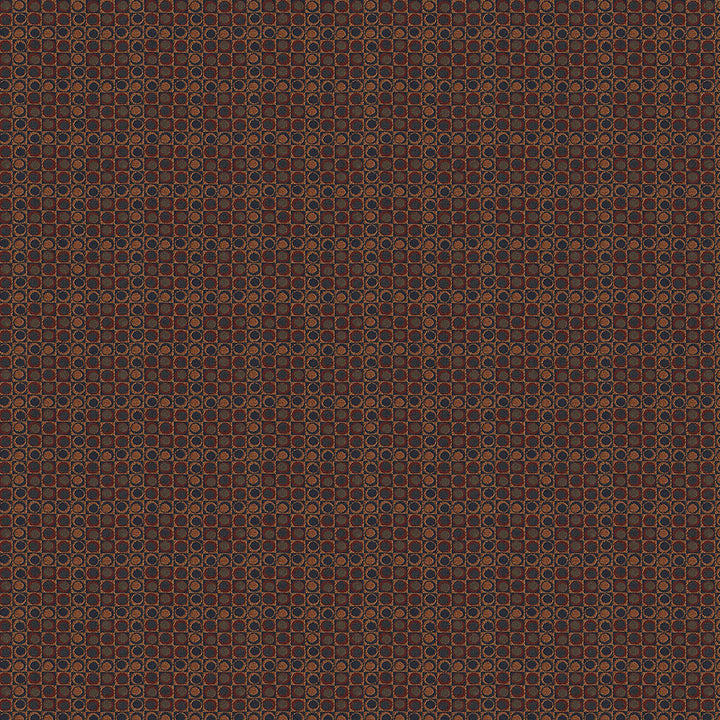 Dominos 1006 Redwood by ABBEYSHEA Fabric 100% Polyester CN 69,000 Double Rubs (Wyzenbeek) </p><p>Repeat: Horizontal: 2.3 in. (5.8 cm) up the roll and Vertical: 2.4 in. (6 cm) across the roll 54 in. (137 cm) - Fabric Carolina -