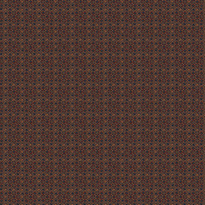 Dominos 1006 Redwood by ABBEYSHEA Fabric
