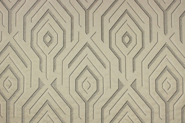 Domus Graphite by Richloom Fabric See sample 100% COTTON BASE (100% RAYON EMB) USA or Imported N/A </p><p>Repeat: V15.25" x H13.13" 56" - Fabric Carolina -