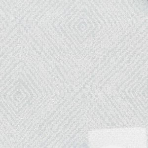 Donato White by Norbar Fabric See Sample 100% POLYESTER CHINA 10,000 WYZENBEEK 6 1/4"V 7 1/4"H 57 - Fabric Carolina -