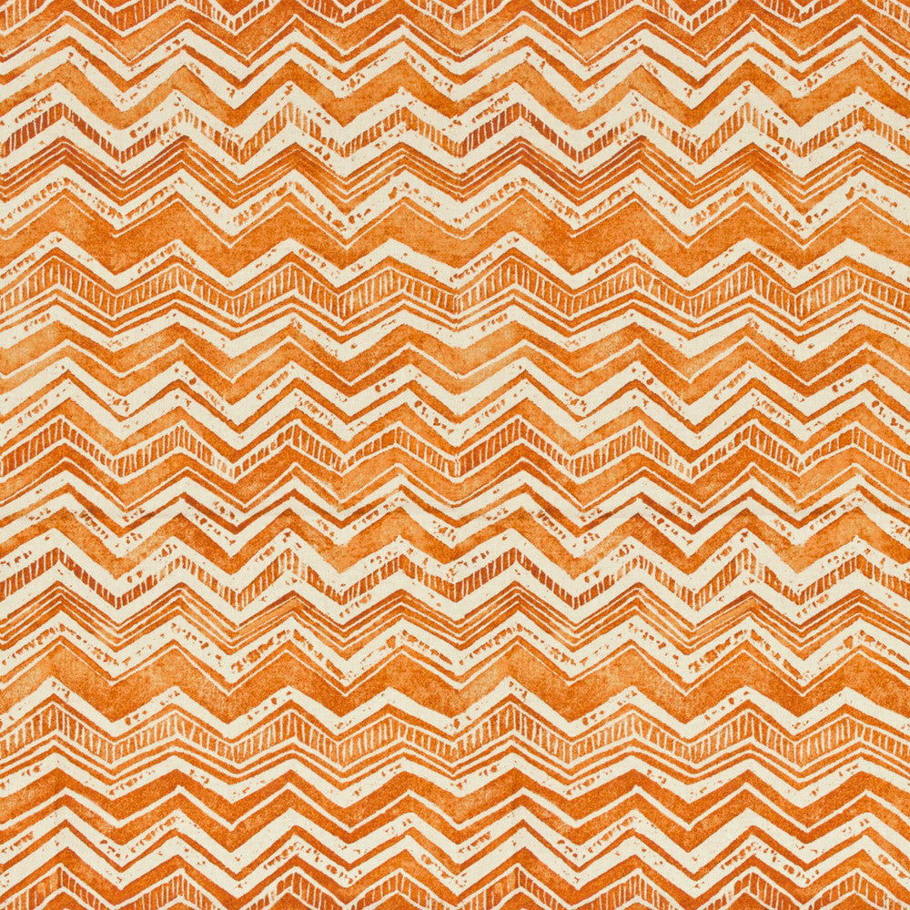 Donner 1 Pumpkin by Stout Fabric AFRICAN EXPEDITION 89%COT 11%SVI USA FLAME RETARDANT-U.F.A.C. CLASS 1 CATB 117-2013 WYZENBEEK 15 000 DOUBLE RUB WEAR TEST (HEAVY DUTY) Horizontal: 13.5 and Vertical: 26.5 54 in - Fabric Carolina -