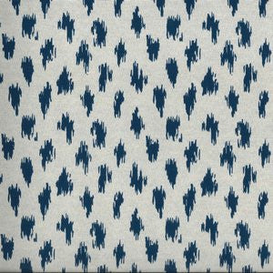 Donna Navy 004 by Norbar Fabric See Sample 60% COTTON 40% POLYESTER CHINA 15,000 WYZENBEEK 6 1/2"V 14 1/2"H 56 - Fabric Carolina -