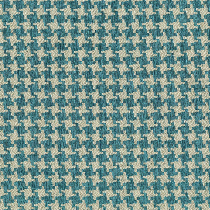 Rhea 34 Turquoise by ABBEYSHEA Designer Fabric 100% Polyester China 27,000 Double Rubs (Wyzenbeek) </p><p>Repeat: Horizontal: 0.8" (2.0 cm) Up the Roll and Vertical: 0.9" (2.2 cm) Across the Roll 57" (144 cm) - Swanky Fabrics -